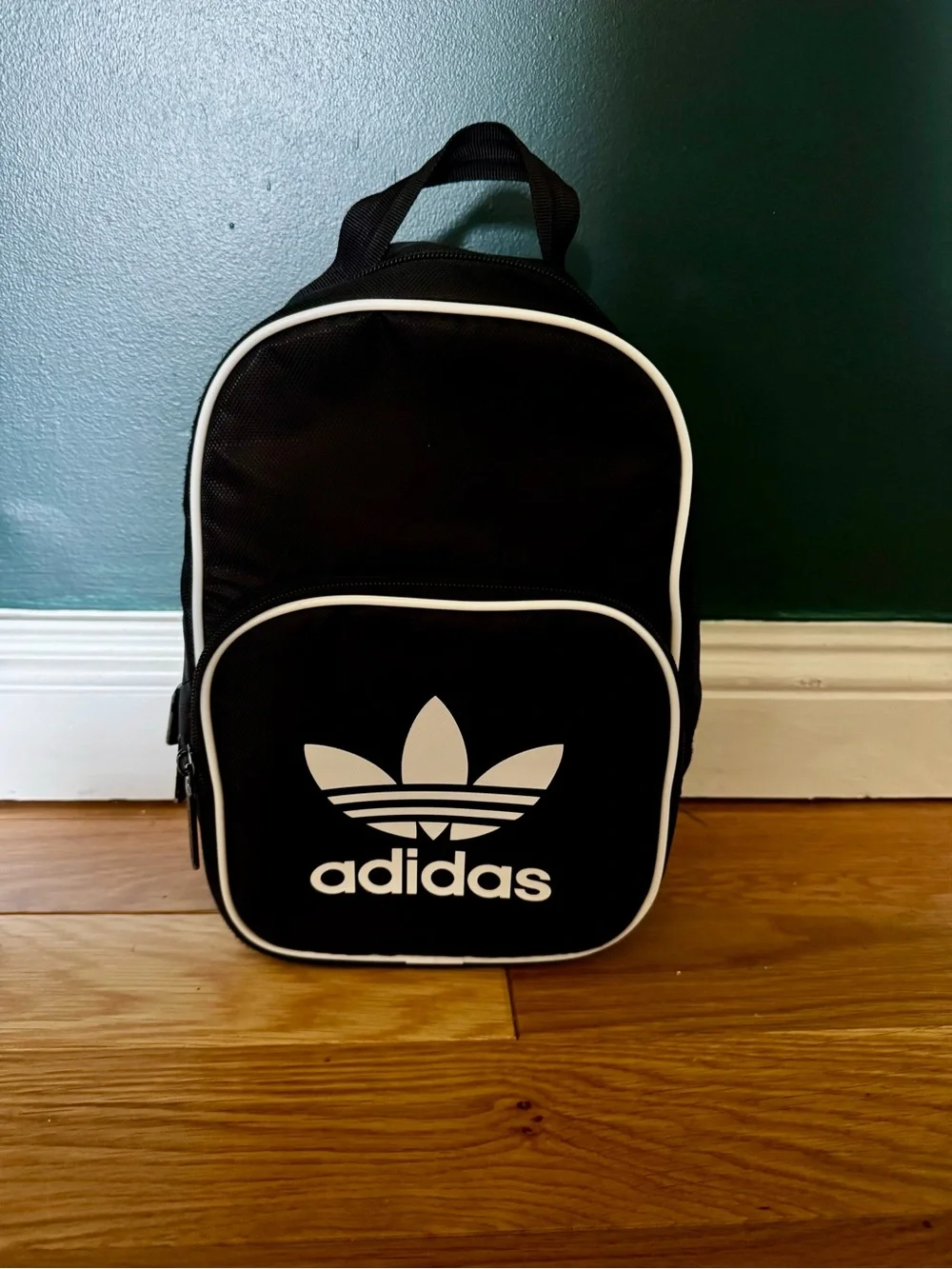 adidas Black and White Kids lunchbox